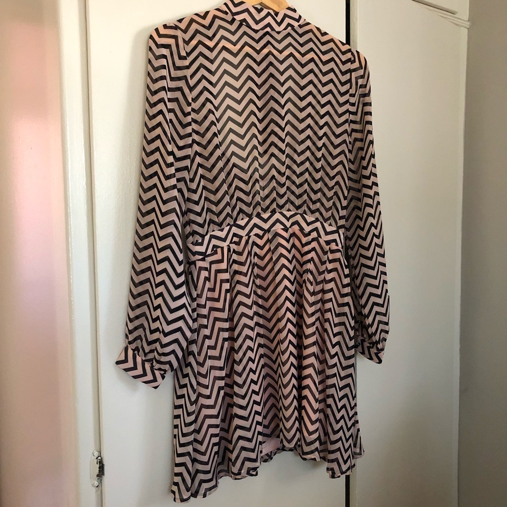 Zig Zag Dress